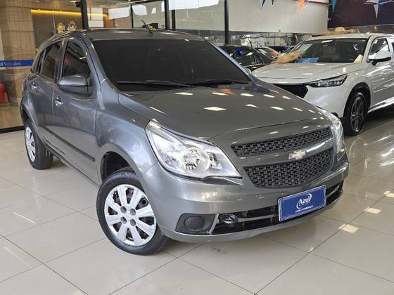CHEVROLET AGILE 1.4 MPFI LT 8V FLEX 4P MANUAL CHEVROLET AGILE 1.4 MPFI LT 8V FLEX 4P MANUAL